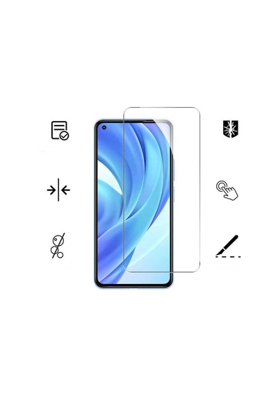 Oppo A74 4g Uyumlu Kırılmaz Cam Ekran Koruyucu