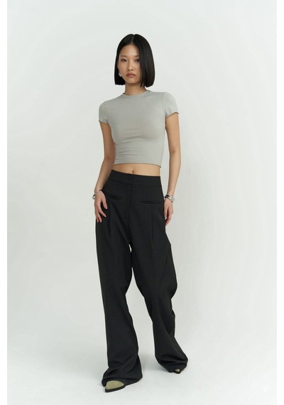 1600 - Mai Collection Toppin Duman Penye Crop
