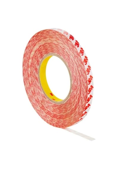 3M Çift Taraflı İnce Şeffaf Bant 15Mm X 25Metre Yüksek Performans
