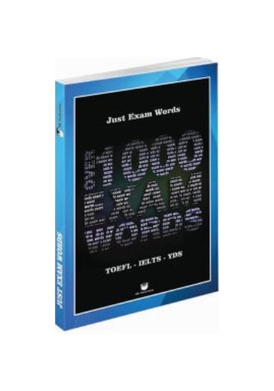 Just Exam Words - Toefl, Kpds, Üds, Ielts, Yds