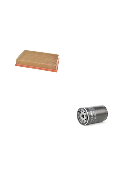 Bosch Filtre Bakım Seti Jaguar S-type 2.5 V6 2003-2006 Hava + Yağ Filtre