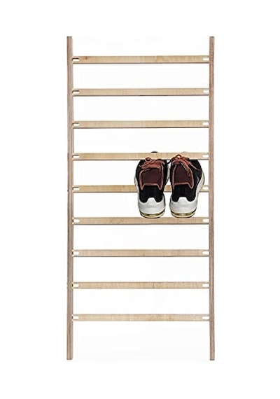 Riser Ahşap Ayakkabılık Ve Askılık, Huş Plywood, 8 Çift Kapasite, Doğal Ahşap Tasarım Diğer Riser Ahşap Ayakkabılık Ve Askılık, Huş Plywood, 8 Çift Kapasite, Doğal Ahşap Tasarım Diğer