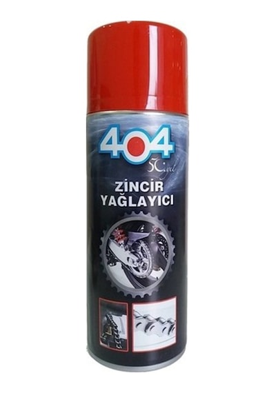 Depononline 404 Motosiklet - Bisiklet Zincir Yağı 400 Ml