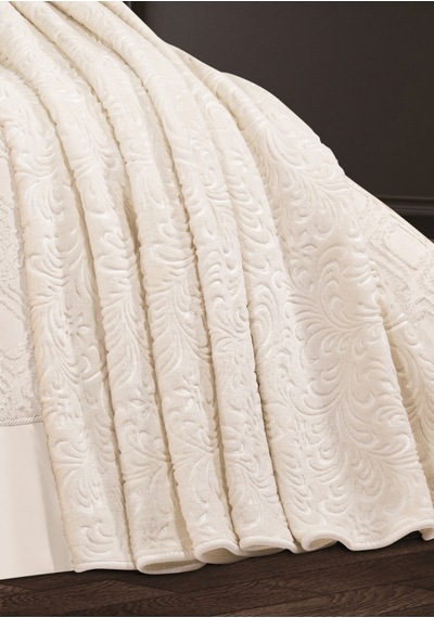 Goldroom Aysima 11 Parça Nakışlı Nevresim Takımlı Çeyiz Seti Krem