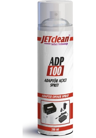 Jetclean Adaptör Açıcı Sprey Adp-100 200ml