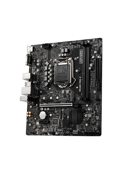 MSI B560M Pro-E Intel B560 4800 MHz (OC) DDR4 Soket 1200 mATX Anakart