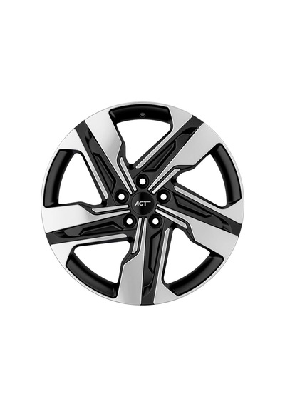 Agt Wheels 19 İnç 5 112 Et42 Mat Siyah Jant Takımı J-4624
