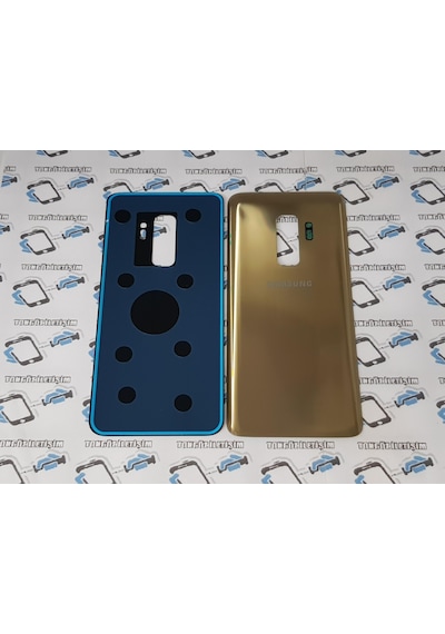 Samsung Uyumlu Galaxy S9 Plus Arka Pil Batarya Kapağı (Cam) (263124190)