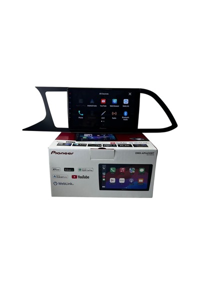 Seat Leon 2013-2018 Pioneer 4-64 Tam Profesyonel Oem Multimedia 9"