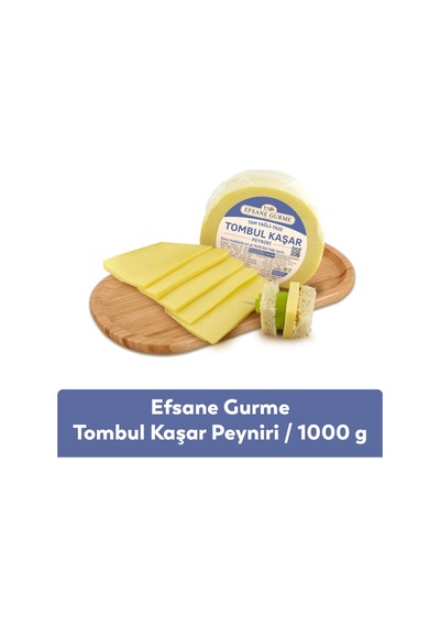 Efsane Gurme Taze Tombul Kaşar 1 Kg