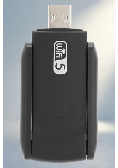 Çift Bantlı Wifi Adaptörü 2'si 1 Arada Usb 3.0 - 494