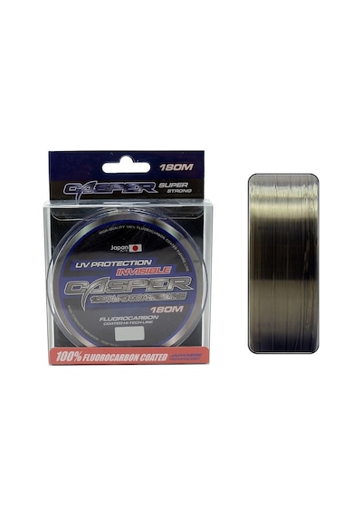 Captain Casper İnvisible %100 FC COATED Misina 180mt 0.37 mm