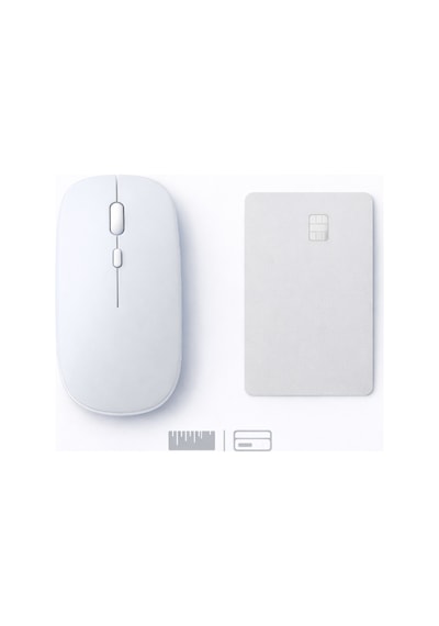 Tablet Ve Telefon İçin Bluetooth Mouse Apple Uyumlu iOS Android Şarjlı Batarya Usb Dongle Ve Kablo Dahil 13515