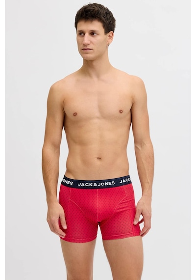 Jack & Jones Jacpalmtree 3 Lü Boxer Seti Erkek Rahat Esnek Desenli Bulut Jack & Jones Jacpalmtree 3 Lü Boxer Seti Erkek Rahat Esnek Desenli Bulut