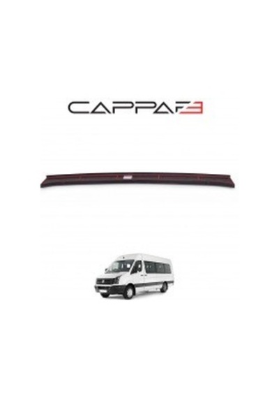 Volkswagen Crafter 2012-2017 Yıl Aralığı Uyumlu Arka Tampon Eşiği Mat