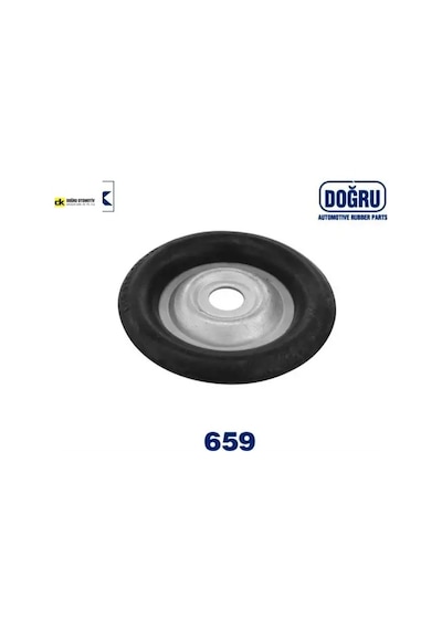 Amortisör Üst Çanağı Vectra A 344588/ 90251921 Doğru Kauçuk Dk-659