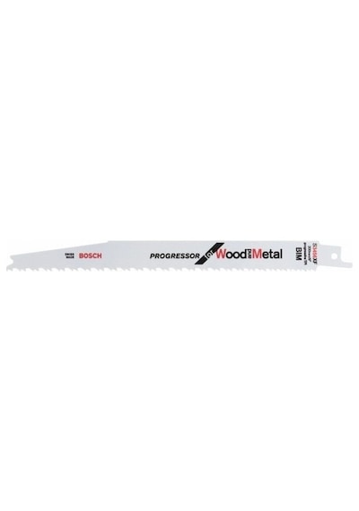 Bosch S 3456 XF Progressor For Wood and Metal Panter Bıçağı 5'Li - 2608654406