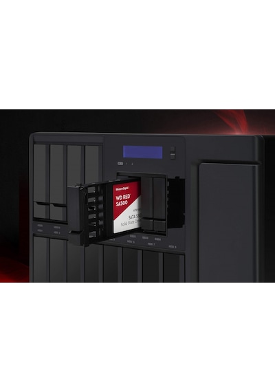 Wd Red Sa500, Wds200t2r0a, 2tb, 560/530, Server Ve Nas İçin Enterprise, 2,5&quot Sata, Ssd