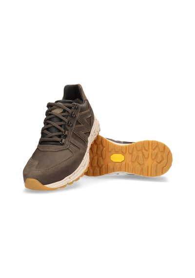Lomer Italy Vitality Fit Premium Mtx Waterproof Vibram Taktik Deri Erkek Ayakkabı Antra Kahverengi
