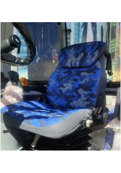 Kabinli Traktör 3'Lü Koltuk Kılıfı- Erkunt, Tümosan, New Holland2