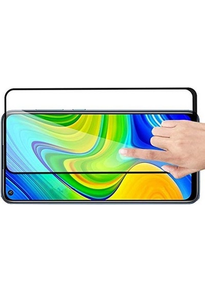 Xiaomi Redmi Note 9 Pro - 9 Pro Max - 9s 5d Ekran Koruyucu Tam Kaplayan