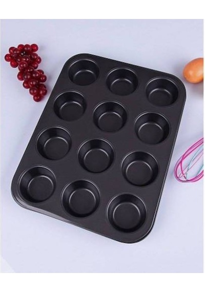 Enfa 12'Li Muffin Kalıbı