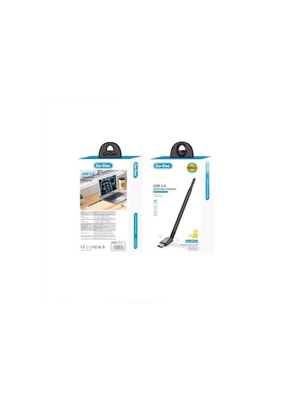 Go-des Gd-wps013 Wi-fi Usb Adaptörü 900mbps Siyah