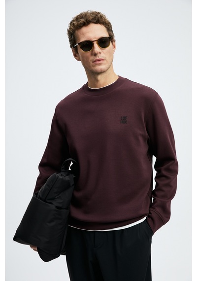 Lufian Grand Erkek Sweatshirt 112030192 Mor