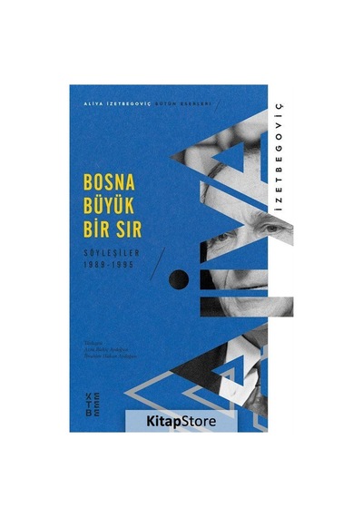 Kitapstore Bosna Büyük Bir Sır / Aliya Izzetbegoviç
