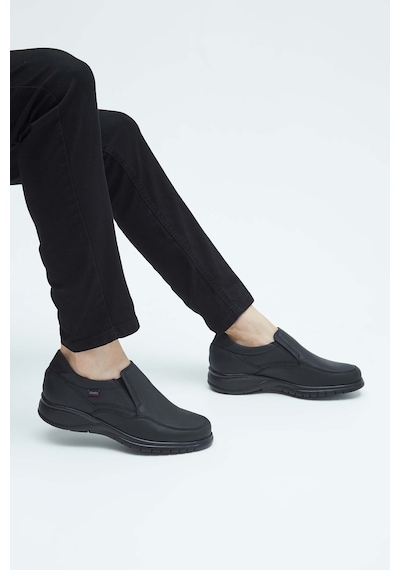 Callaghan Erkek Hakiki Deri Siyah Casual Ayakkabı 618 12701 Erk Ayk Y23 Negro Siyah