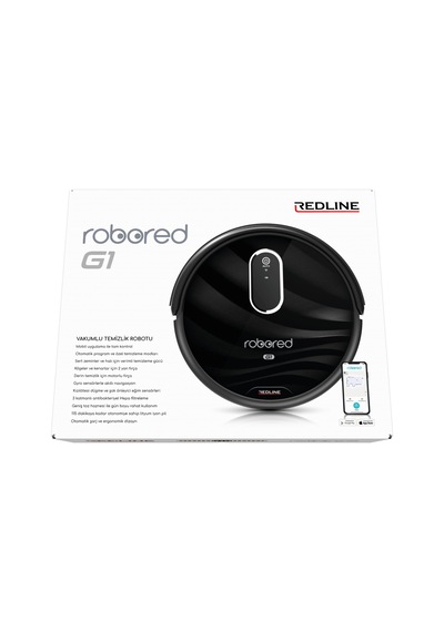 Redline Robored G1 Akıllı Robot Süpürge