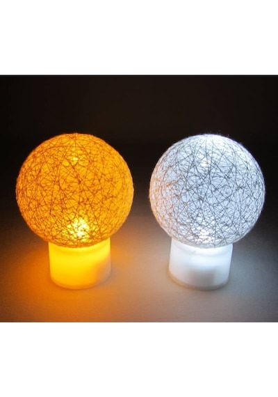 Top Lamba Gün Işığı Led Işıklı Gold Renkli 2 Adet 6