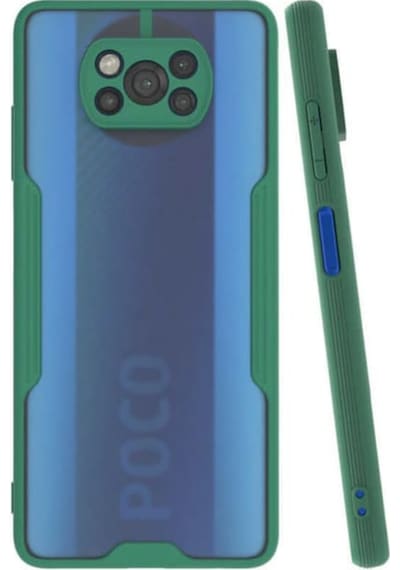Xiaomi Poco X3 Kilif Kamera Korumali Colorful Kapak 502111016