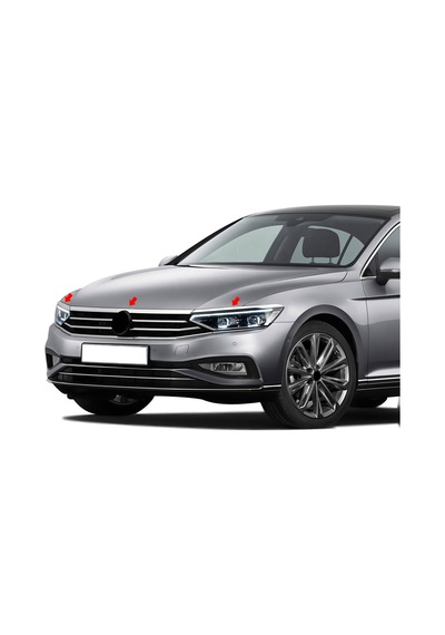 Vw Passat B8 Krom Far Üzeri Çıta Seti 3 Parça 2015 2016 2017 2018 2019