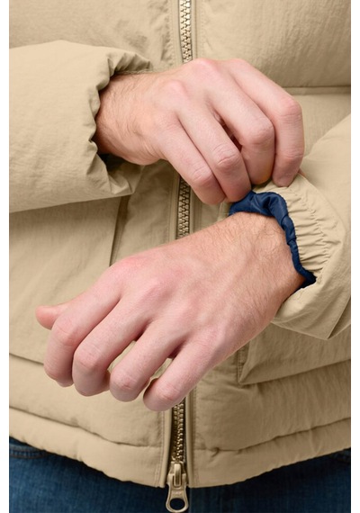 Jack Wolfskin Nordlıcht Jkt M Bej Erkek Ceket 000000000102073241 Bej