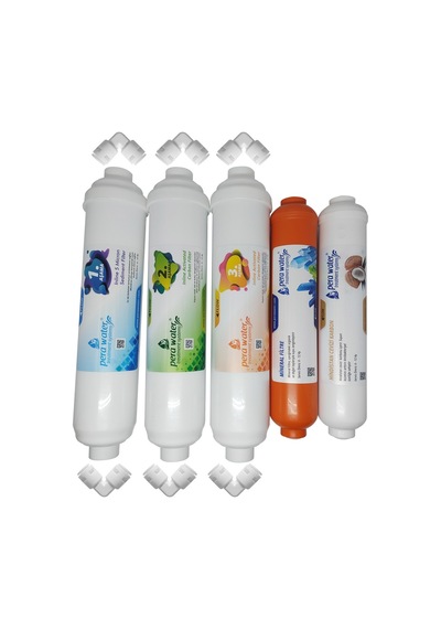 Pera Water Kapalı Kasa Su Arıtma Cihazı Mebransız 5Li Mineral Set 476821834