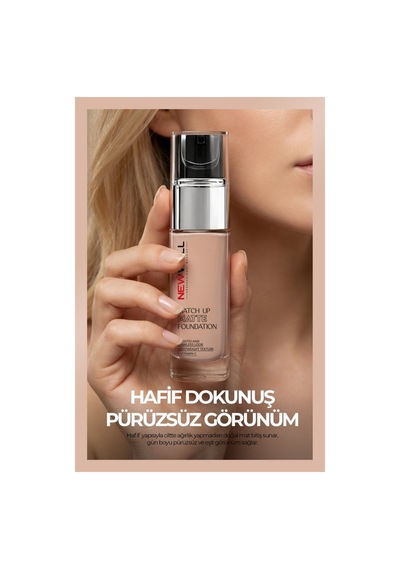 Newwell Match Up Matte Foundation Bronze Dust 02 34 Gr 001 C