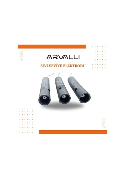 Dalgıç Pompa Sıvı Seviye Koruma Elektrodu 3'lü Set Kablolu