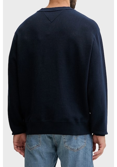 Tommy Jeans Erkek Sweat Dm0dm21622 C1g Lacivert Lacivert