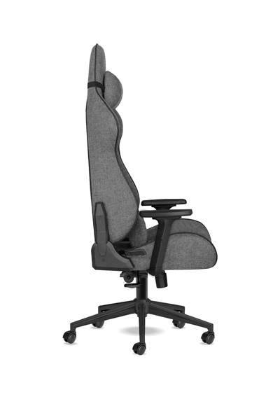 Breeze Brz Oyuncu Koltuğu Nefes Alabilir Kumaş Ergonomik Gaming Koltuk Gri Çok Renkli