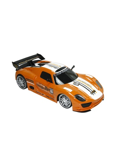 Şarjlı Işıklı Power Racing Car - Güç Yarış Arabası 1:12 Ralli Arabası , 41 Cm Kutulu Genel