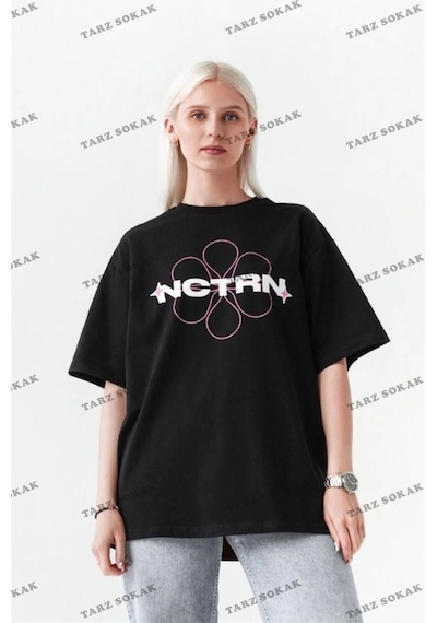 Startmore Unisex Nctrn Tshirt Siyah