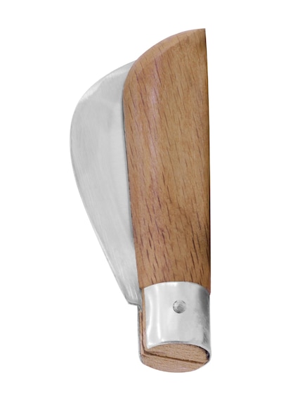 10 Adet Bayram Aşı Bıçağı Ahşap Saplı Bağ Budama Bıçağı Paslanmaz Ceviz Aşı Ekipmanı 22Cm No:3