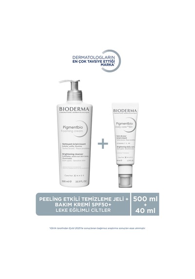 Leke Karşıtı Aydınlatıcı Yıkama Jeli 500 Ml & Leke Karşıtı Aydınlatıcı Güneş Koruyuculu Krem 40 Ml - 661971904