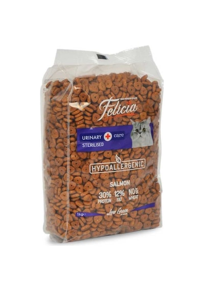 Felicia Light Somonlu Düşük Tahıllı Kısırlaştırılmış Yetişkin Kedi Maması 1 KG