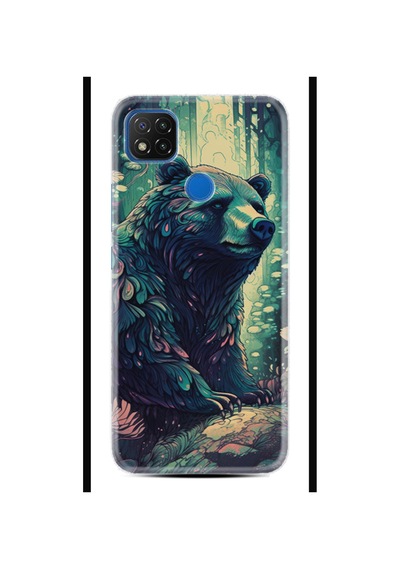 Xiaomi Redmi 9c Kılıf Boutique Baskılı Resimli Bears Pcode -081