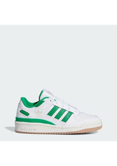 Ftwwht/Green/Clowhı Adidas Çocuk Basketbol Ayakkabı Forum Low Cl J Ih0223 Null Beyaz