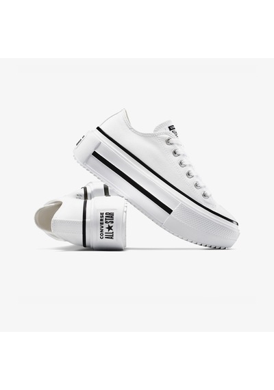 Converse Chuck Taylor All Star Lift Double Stack Platform Kadın Beyaz Sneakera15491c Converse Chuck Taylor All Star Lift Double Stack Platform Kadın Beyaz Sneakera15491c