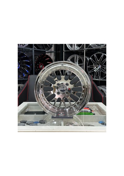 16 İnç 4x100 Ön:8 Arka:9 Ccw Chrome Jant Takımı 4adet