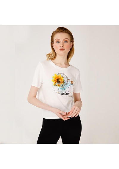 Biggdesign Nature Kadın T-shirt 001